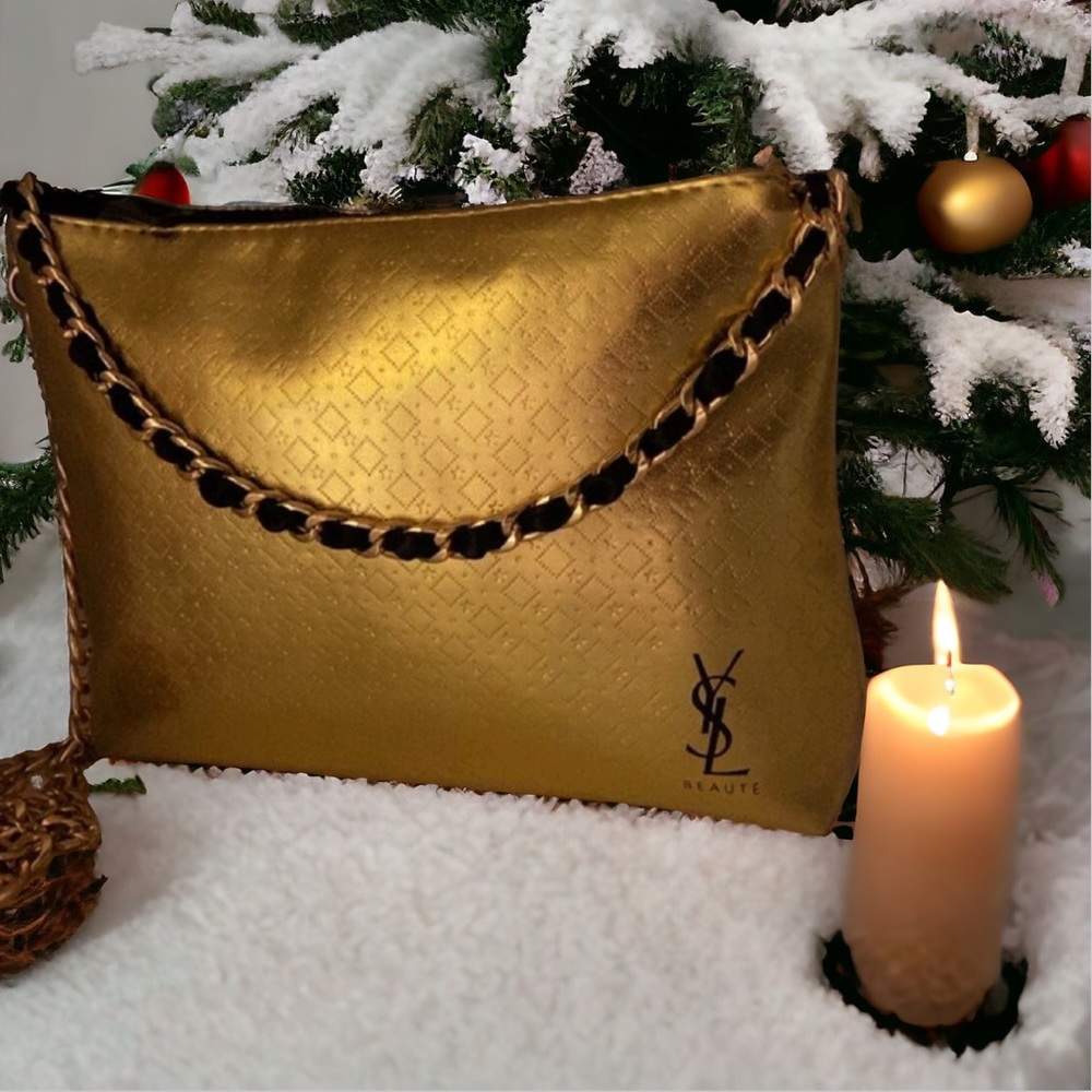 Authentic YSL clutch / crossbody with dust bag Set New without tags š - Picture 14 of 16